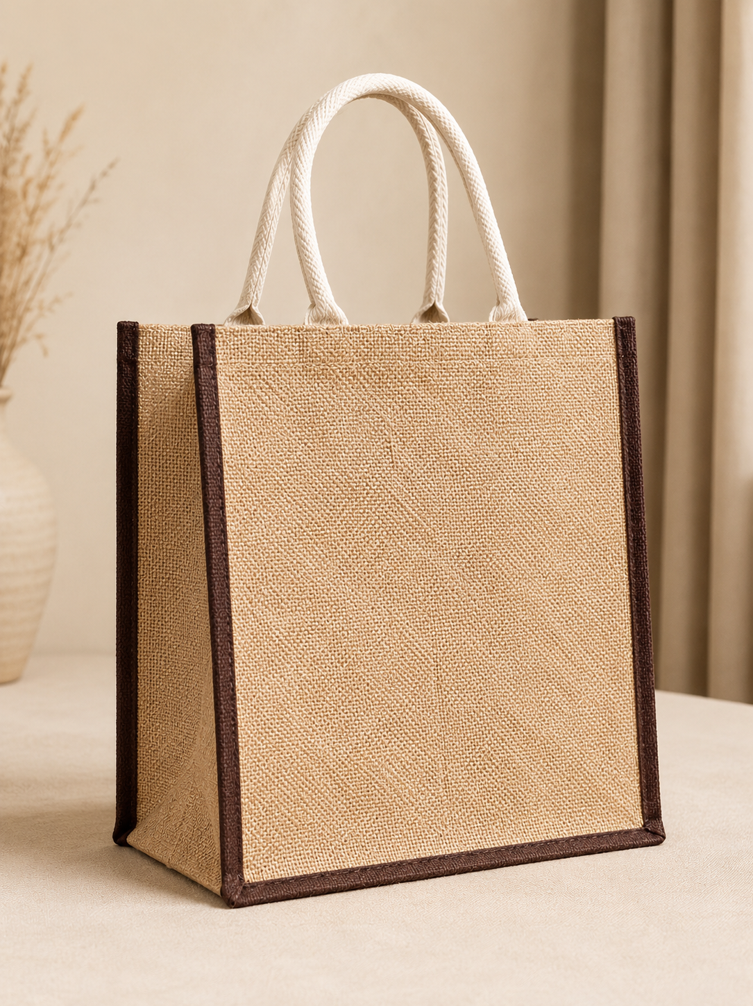 Royal Weave Premium Jute Lunch Bag