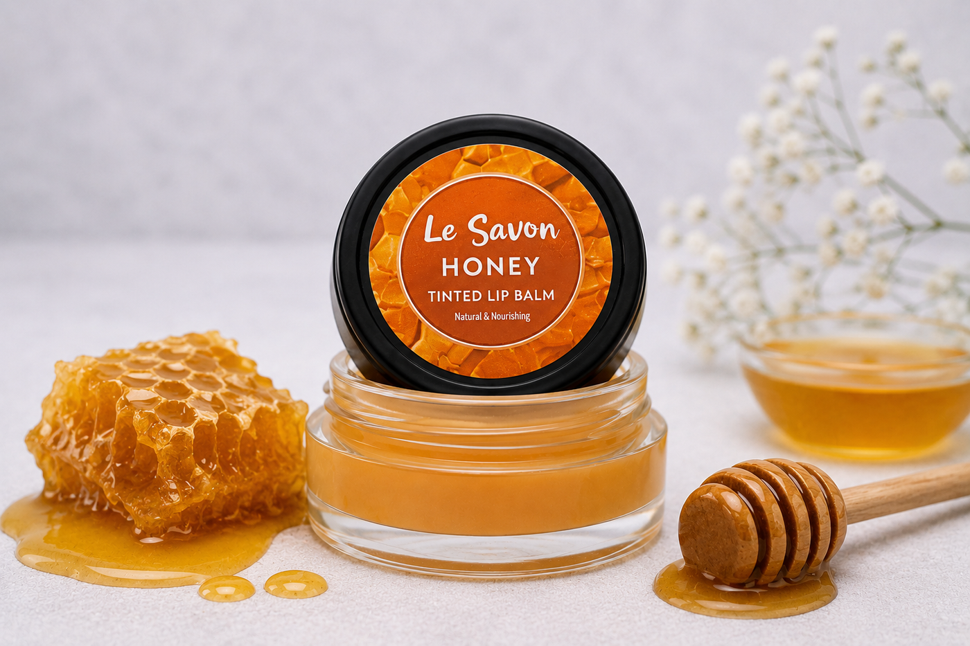 Honey Tinted Lip Balm