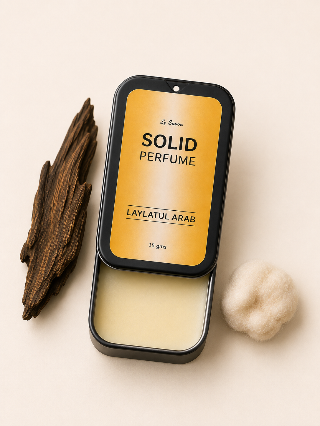 Laylatul Arab Solid Perfume – 15 GM