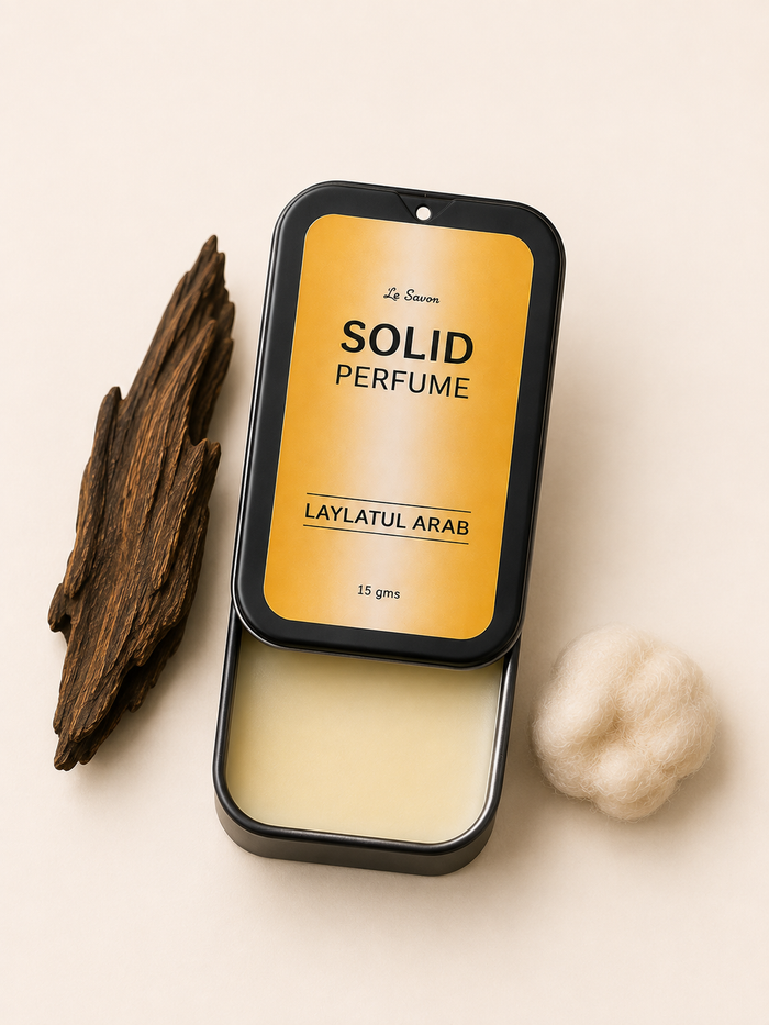 Laylatul Arab Solid Perfume – 15 GM