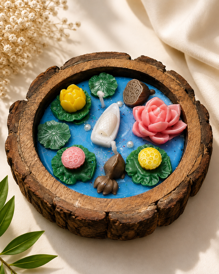 Lotus Serenity Pond Candle