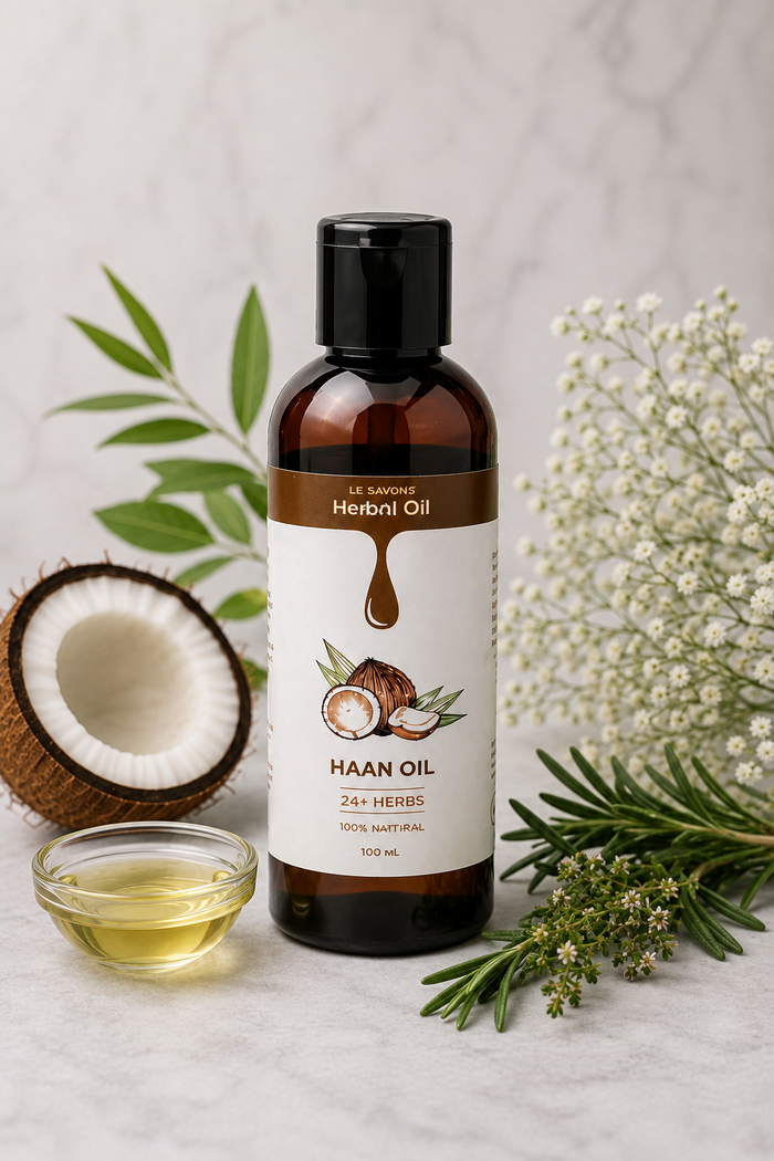 Herbal Hair Oil – 24+ Herbs – 100 ML