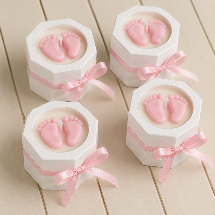 Little Steps Baby Candle
