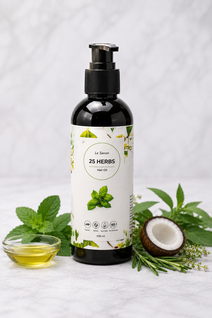 25 Herbs Hair Oil – 100 ML