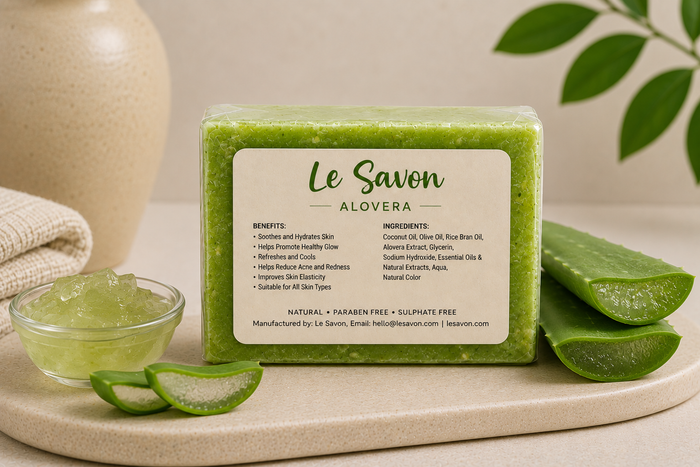 Aloe Vera Handmade Soap