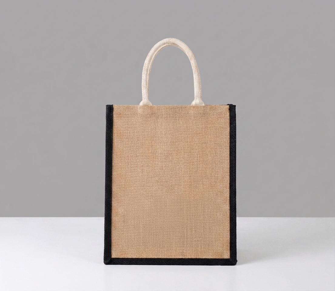Minar Heritage Premium Jute Lunch Bag
