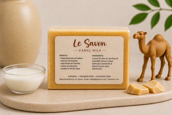 Camel Milk Handmade Soap