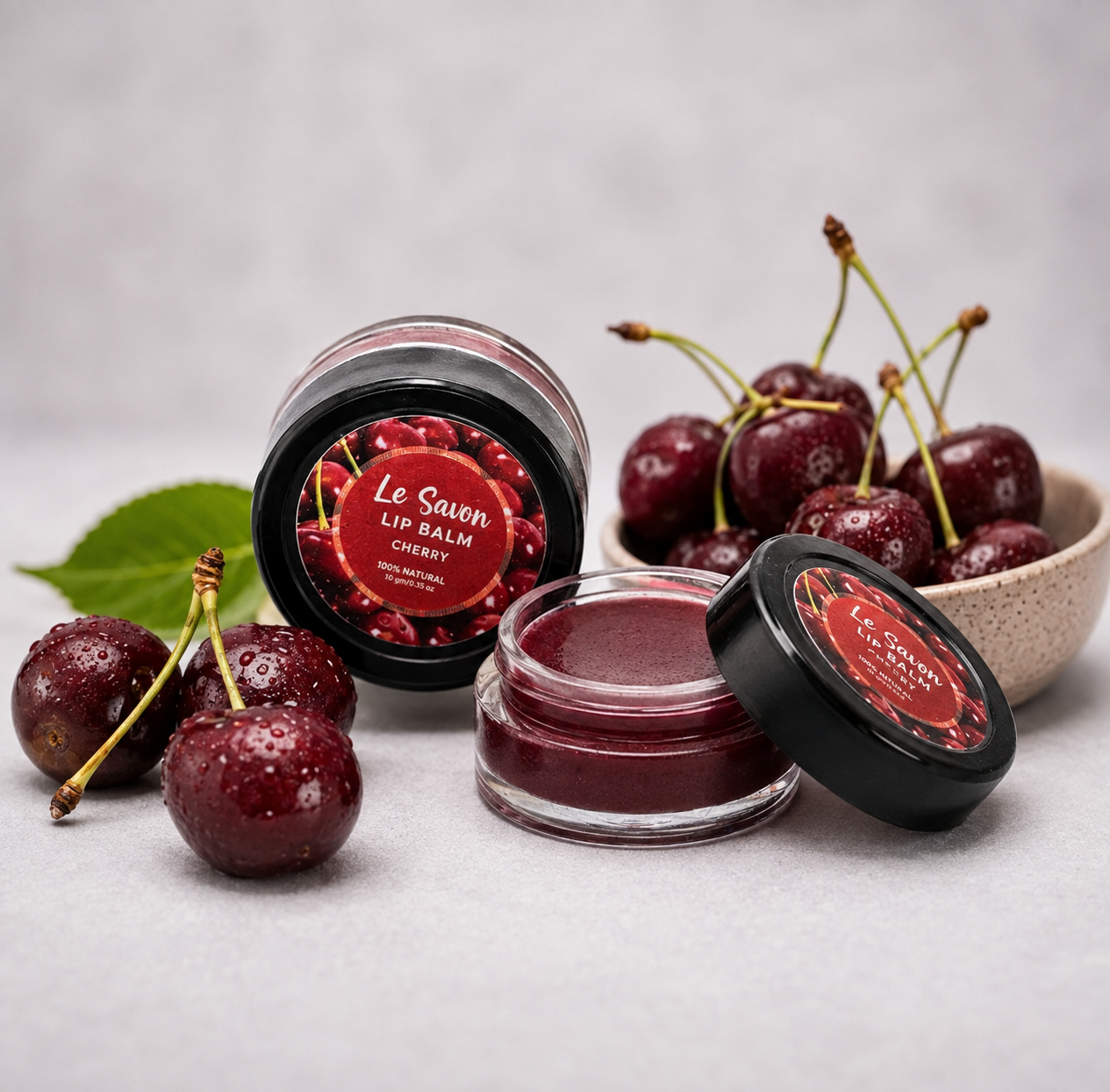 Cherry Lip Balm – 10 GM