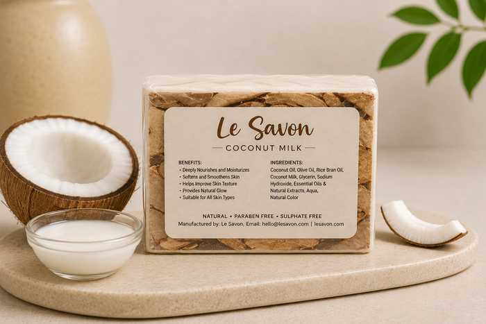 Coconut Milk Handmade Soap