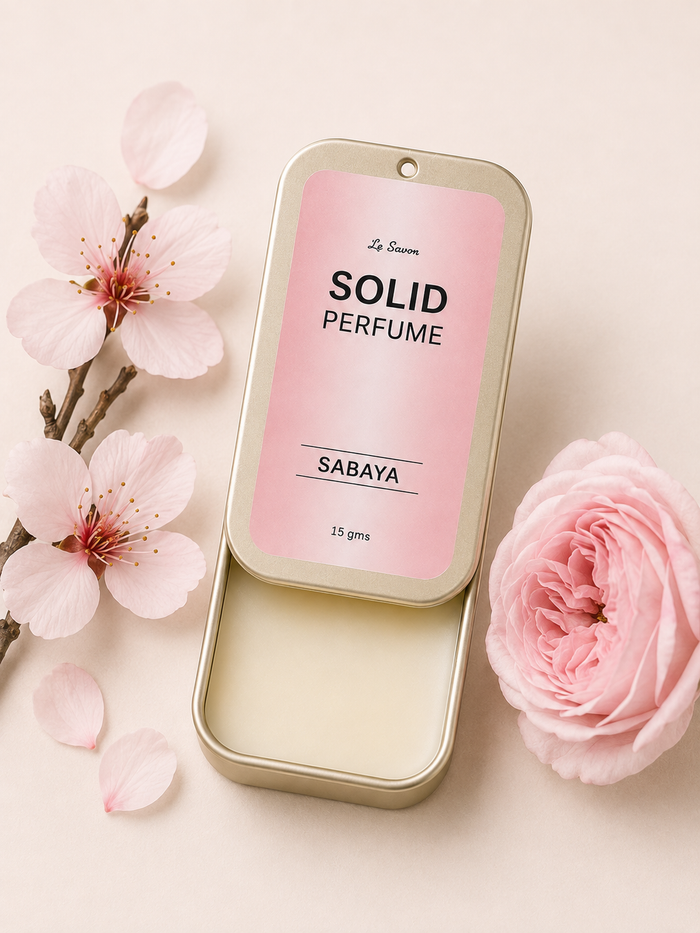 Sabaya Solid Perfume – 15 GM
