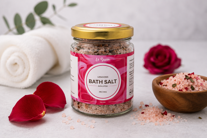 Eucalyptus Bath Salt – 250 GM