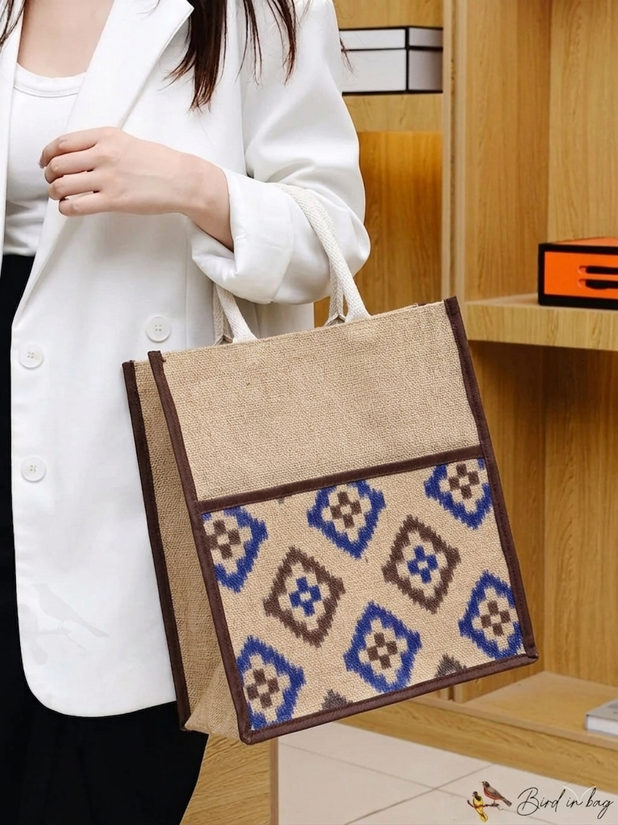 Royal Weave Premium Jute Lunch Bag
