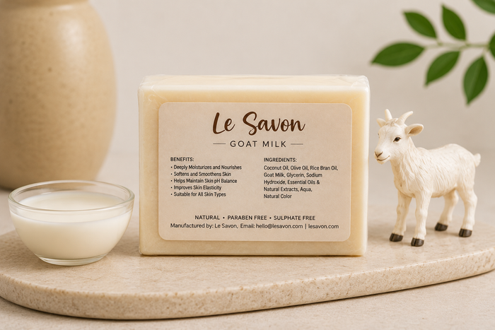 Goat Milk Handmade Soap