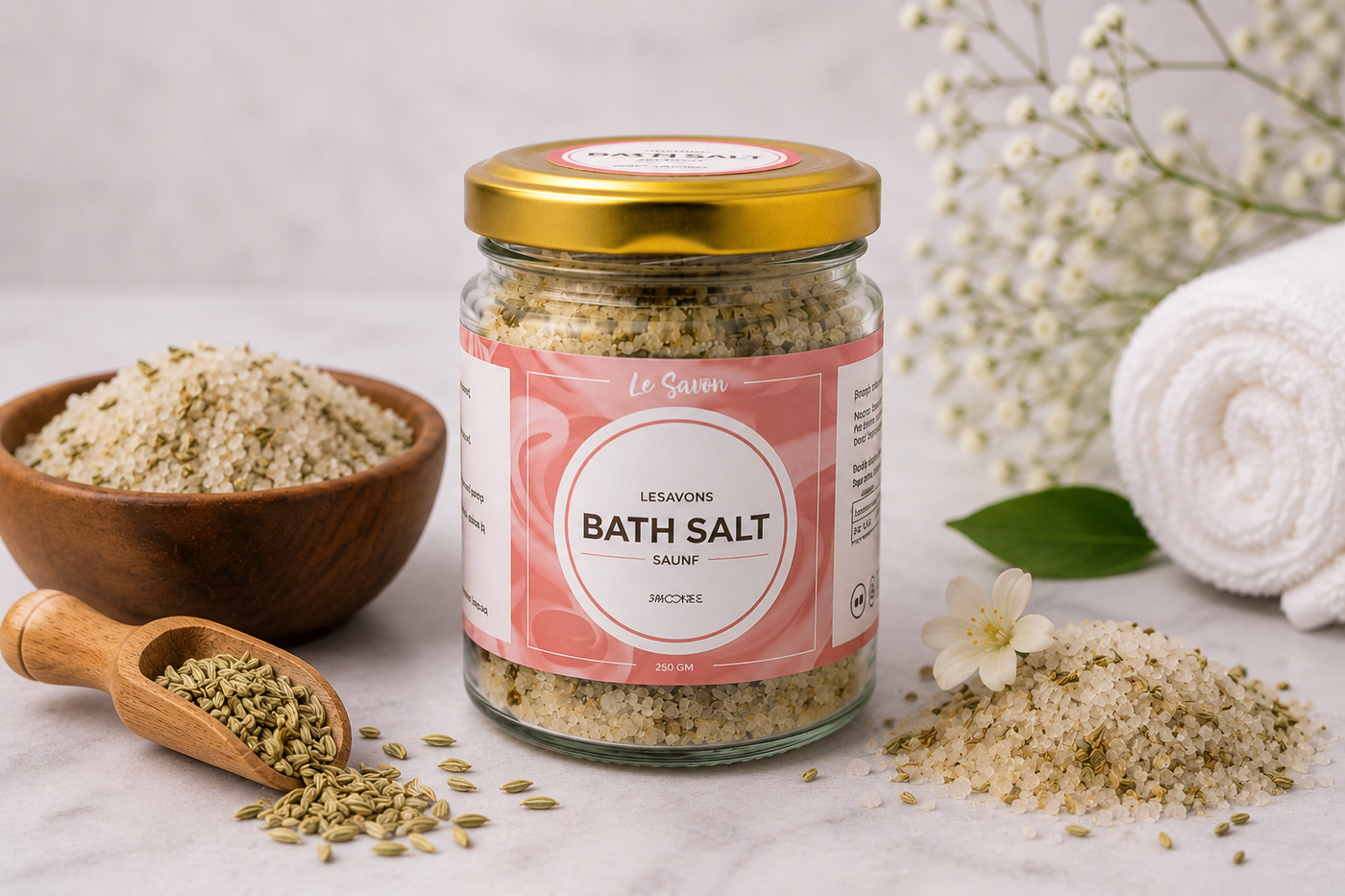 Saunf Bath Salt – 250 GM
