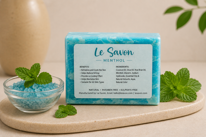 Menthol Handmade Soap