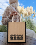 Minar Heritage Premium Jute Lunch Bag
