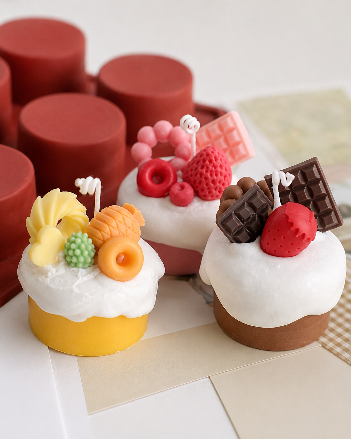 Sweet Indulgence Dessert Candle