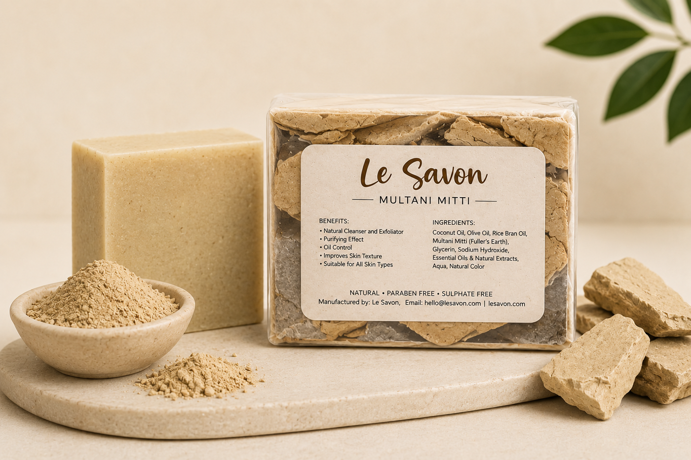 Multani Mitti Handmade Soap