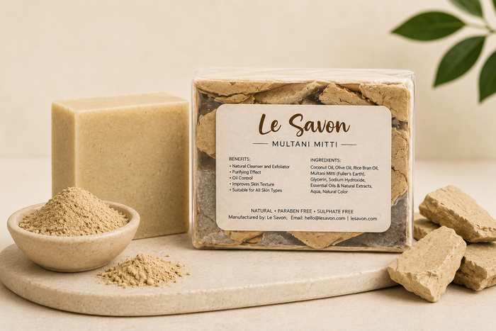 Multani Mitti Handmade Soap