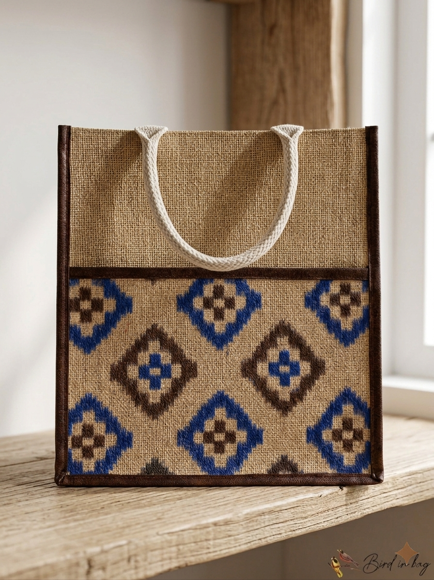 Royal Weave Premium Jute Lunch Bag