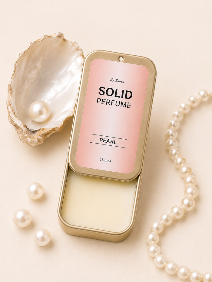Pearl Solid Perfume – 15 GM
