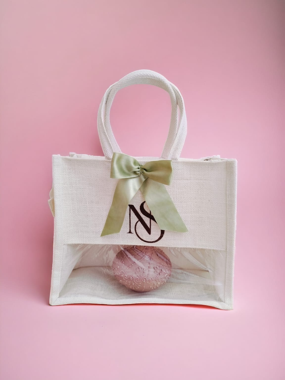Jute Hamper Bag